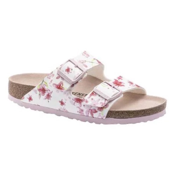 Birkenstock Shoes Rare Find Nib Birkenstock Arizona Cherry Blossom